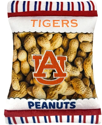 Pets First Auburn University Peanut Bag Toy                                                                                     