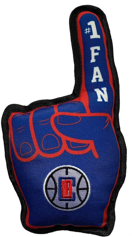 Pets First Los Angeles Clippers #1 Fan Dog Toy                                                                                  