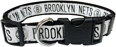 Pets First Brooklyn Nets Dog Collar