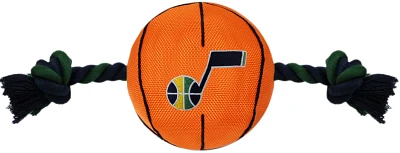 Pets First Utah Jazz Nylon Basketball Rope Dog Toy                                                                              