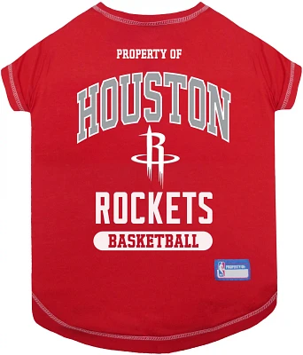 Pets First Houston Rockets Pet T-shirt