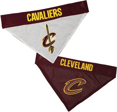 Pets First Cleveland Cavaliers Reversible Dog Bandana