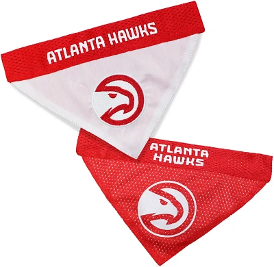 Pets First Atlanta Hawks Reversible Dog Bandana