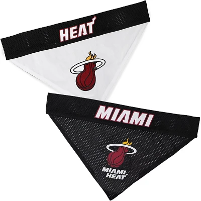 Pets First Miami Heat Reversible Dog Bandana