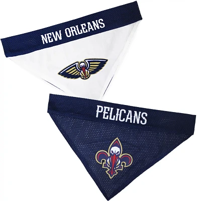 Pets First New Orleans Pelicans Reversible Dog Bandana