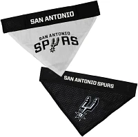 Pets First San Antonio Spurs Reversible Dog Bandana