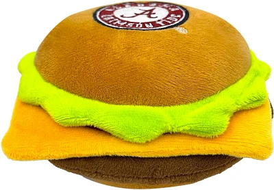 Pets First University of Alabama Hamburger Dog Toy                                                                              