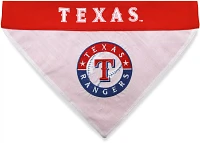 Pets First Texas Rangers Reversible Dog Bandana