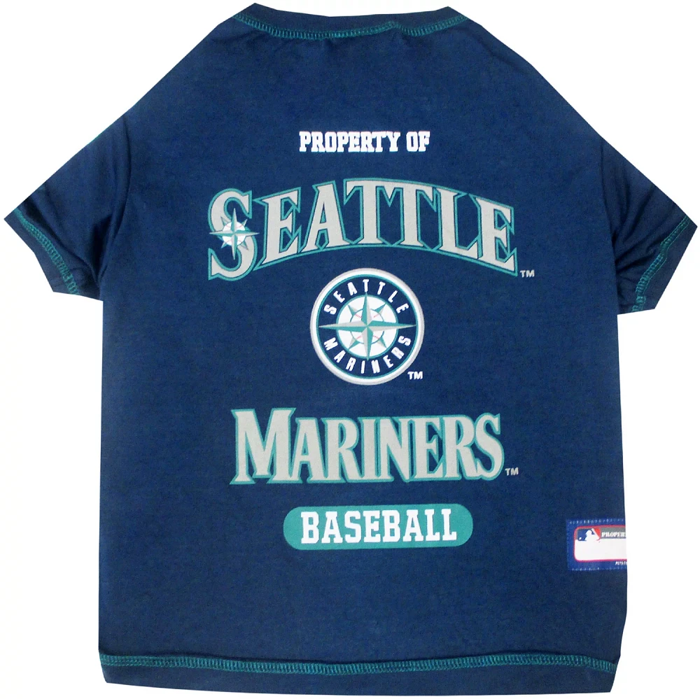 Pets First Seattle Mariners Dog T-shirt