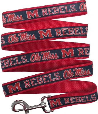 Pets First University of Mississippi Web Dog Leash                                                                              