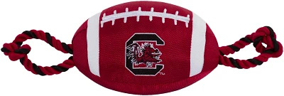 Pets First University of South Carolina Nylon Football Rope Toy                                                                 