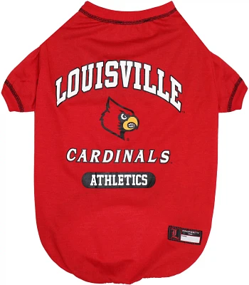 Pets First University of Louisville Pet T-shirt