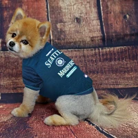 Pets First Seattle Mariners Dog T-shirt