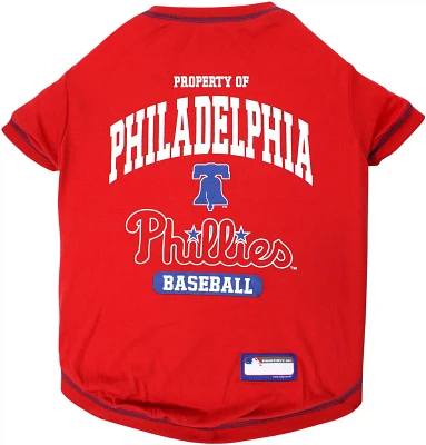 Pets First Philadelphia Phillies Dog T-shirt