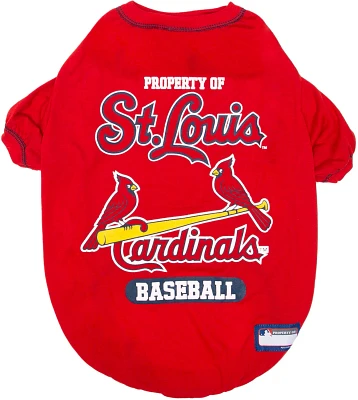 Pets First St. Louis Cardinals Dog T-shirt