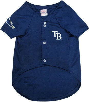 Pets First Tampa Bay Rays Mesh Dog Jersey