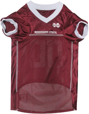 Pets First Mississippi State University Mesh Dog Jersey