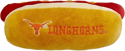Pets First University of Texas Hot Dog Toy                                                                                      