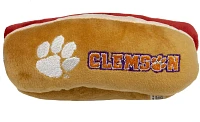 Pets First Clemson University Hot Dog Toy                                                                                       