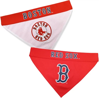 Pets First Boston Red Sox Reversible Dog Bandana
