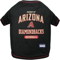 Pets First Arizona Diamondbacks Dog T-shirt