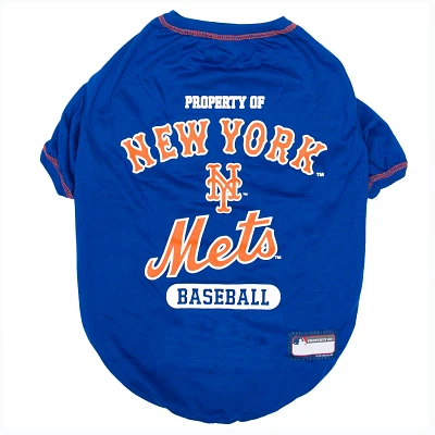 Pets First New York Mets Dog T-shirt