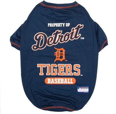 Pets First Detroit Tigers Dog T-shirt