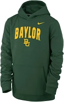 Nike Boys' Baylor University Club Fleece Hoodie                                                                                 