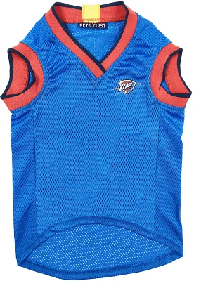 Pets First Oklahoma City Thunder Mesh Dog Jersey