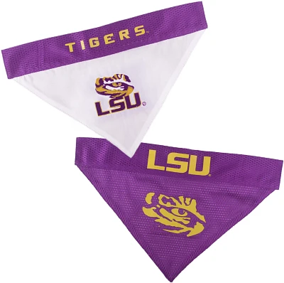 Pets First Louisiana State University Reversible Dog Bandana