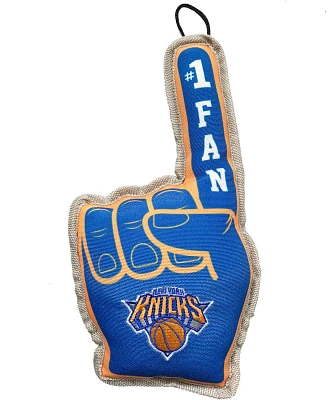 Pets First New York Knicks #1 Fan Dog Toy                                                                                       