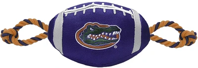 Pets First University of Florida Nylon Football Rope Toy                                                                        