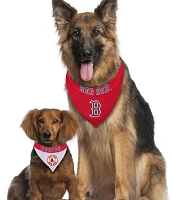 Pets First Boston Red Sox Reversible Dog Bandana