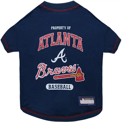 Pets First Atlanta Braves Dog T-shirt