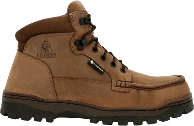 Rocky Men's Outback GORE-TEX Steel Toe Waterproof Work Boots                                                                    