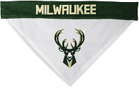 Pets First Milwaukee Bucks Reversible Dog Bandana