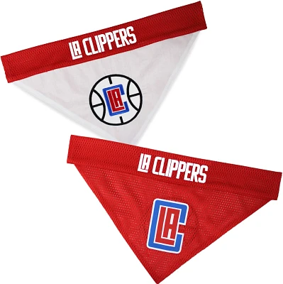 Pets First Los Angeles Clippers Reversible Dog Bandana