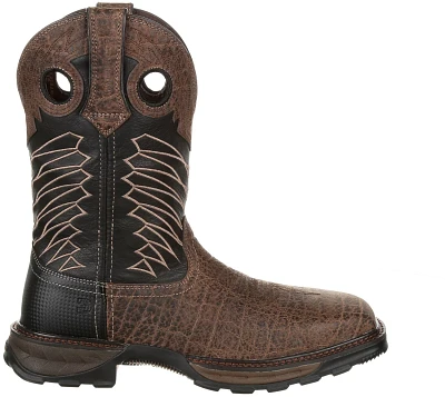 Durango Men's Maverick XP Waterproof Steel Toe Western Work Boots