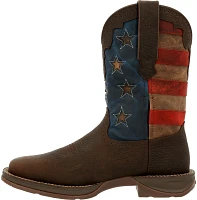 Durango Men's Rebel Vintage Flag Western Boots                                                                                  