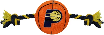 Pets First Indiana Pacers Nylon Basketball Rope Dog Toy                                                                         