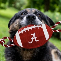 Pets First University of Alabama Nylon Football Rope Toy                                                                        