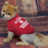 Pets First University of Oklahoma Pet T-shirt