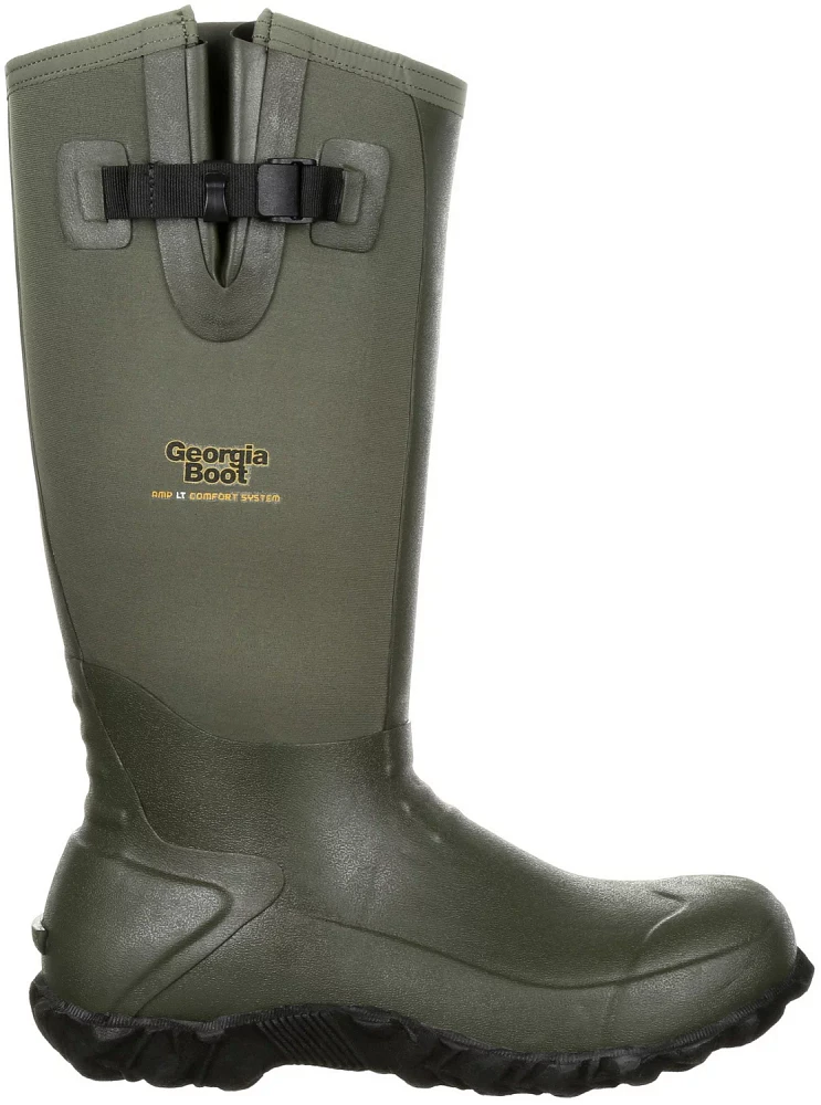 Georgia Men's Waterproof Rubber Boots                                                                                           