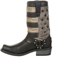 Durango Men's Faded Flag Harness Boots                                                                                          