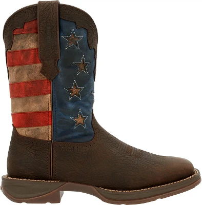 Durango Men's Rebel Vintage Flag Western Boots                                                                                  