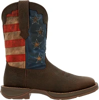 Durango Men's Rebel Vintage Flag Western Boots                                                                                  