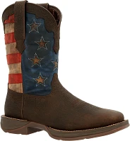 Durango Men's Rebel Vintage Flag Western Boots                                                                                  