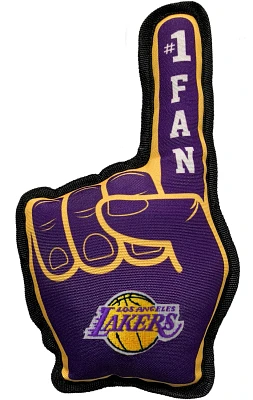 Pets First Los Angeles Lakers #1 Fan Dog Toy                                                                                    