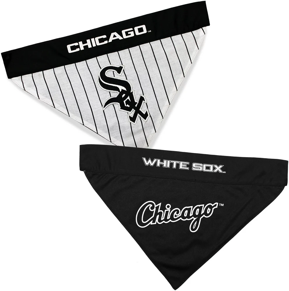 Pets First Chicago White Sox Reversible Dog Bandana