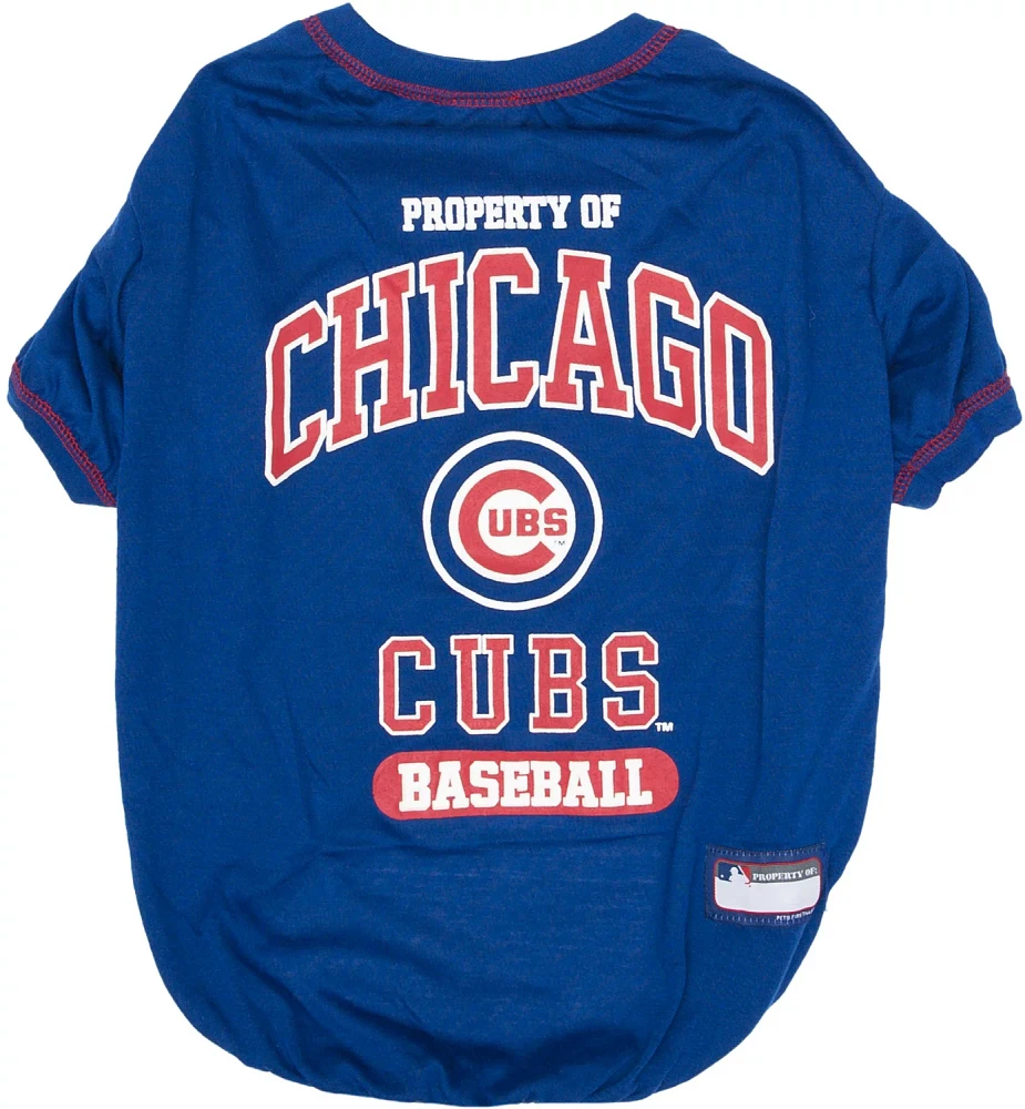 Pets First Chicago Cubs Dog T-shirt